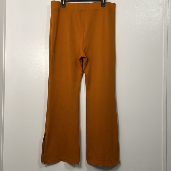 Maeve Anthropologie Eve Ponte Flare Wide Leg Pants Size XL - Picture 4 of 6